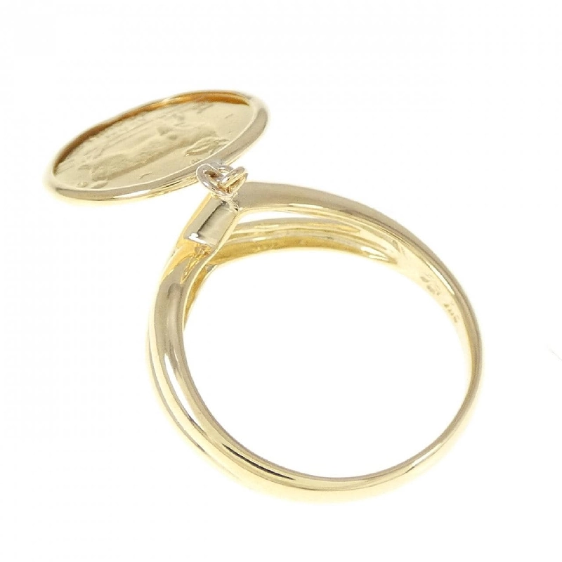 Nhẫn K18YG - Hàng hiệu Authentic 855409