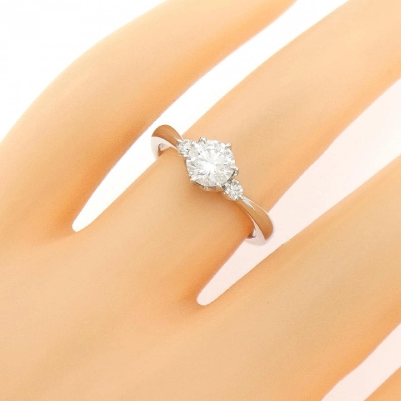 Nhẫn kim cương Lazare Diamond 0.61CT D VS2 - Hàng hiệu Authentic 835034