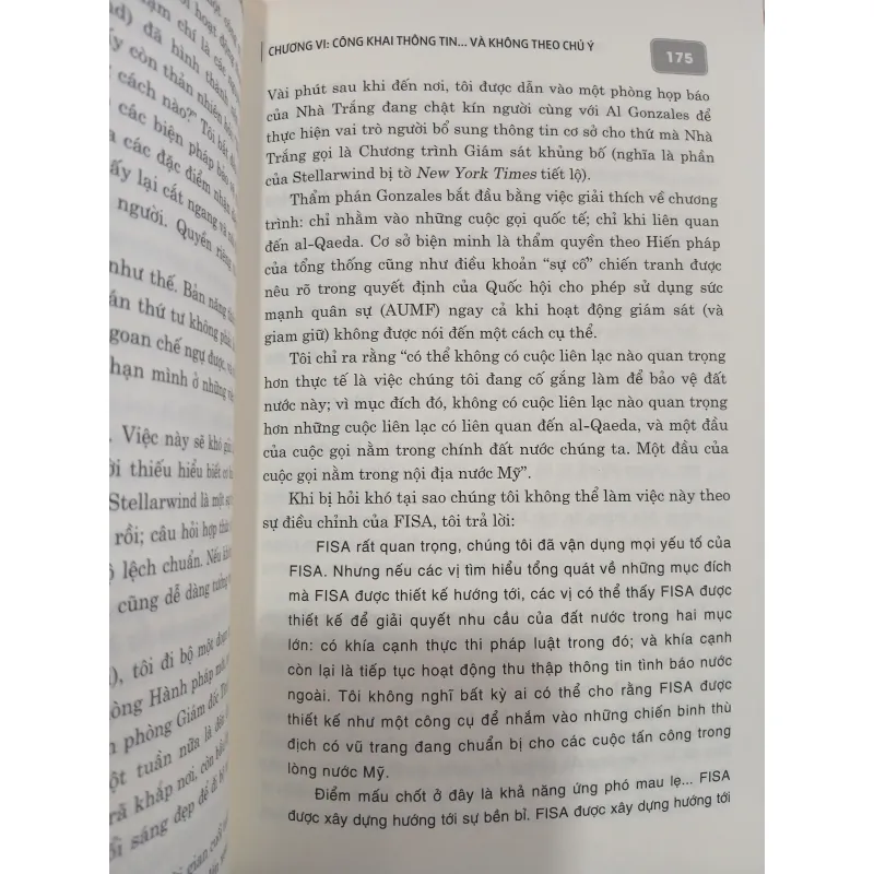 CHƠI ĐẾN CÙNG: TÌNH BÁO MỸ TRONG KỶ NGUYÊN KHỦNG BỐ - MICHAEL V.HAYDEN 977345
