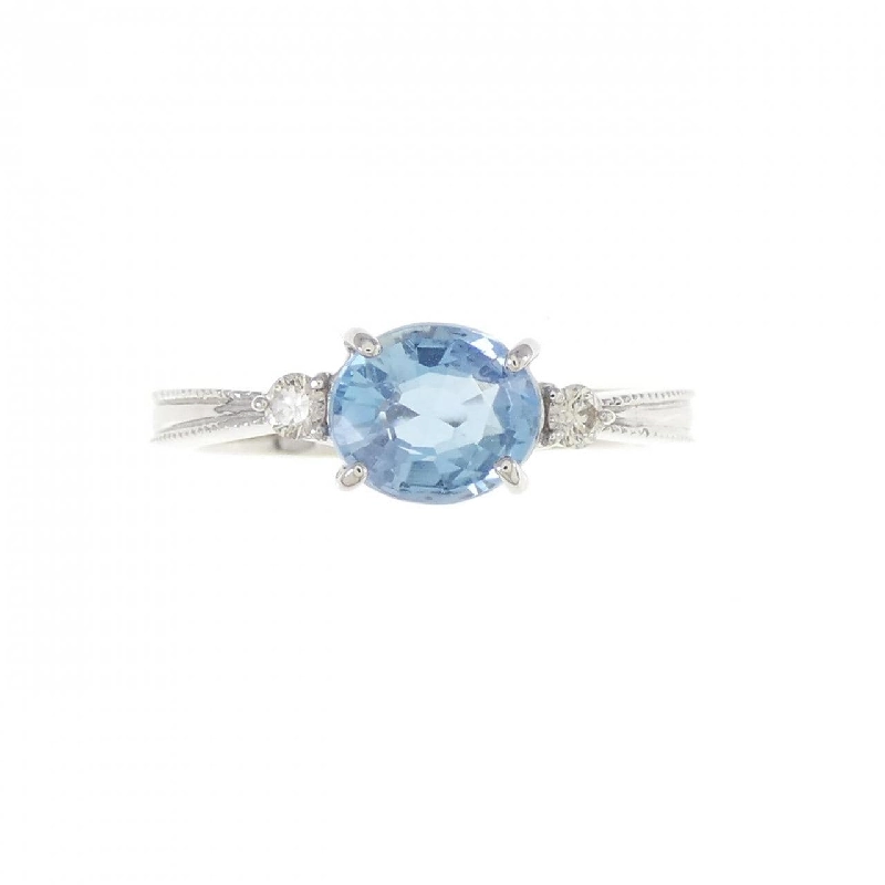 【Tái chế】Nhẫn Aquamarine 0.77CT 671863