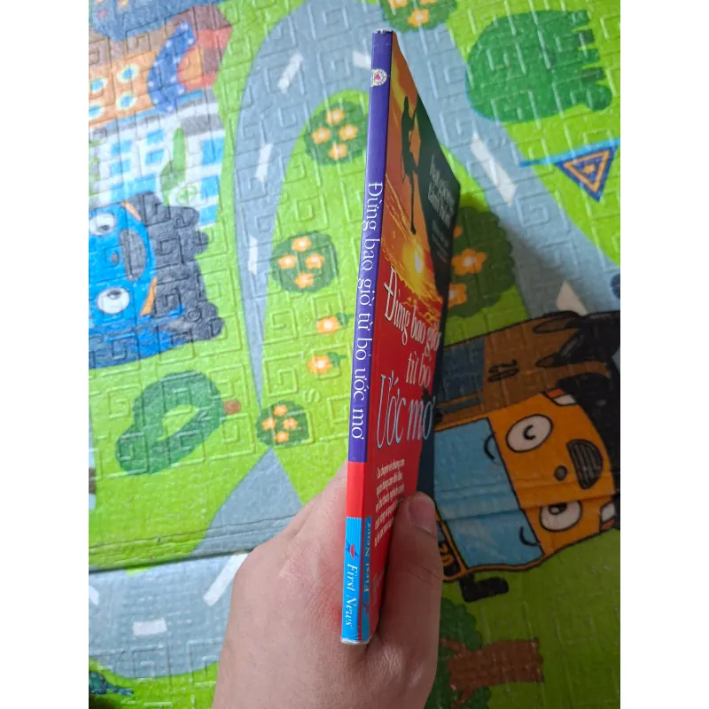 Đừng bao giờ từ bỏ ước mơ 1029884