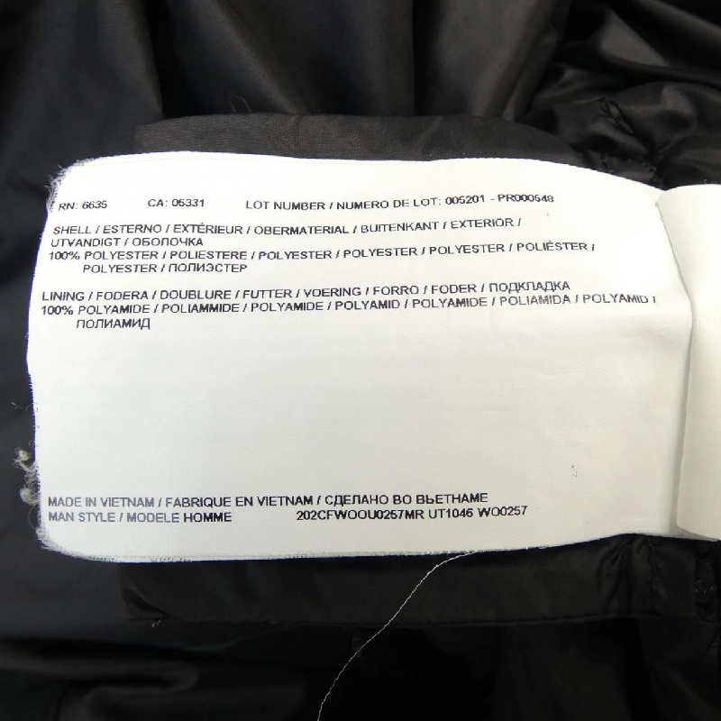 Áo khoác lông vũ WOOL RICH WOOU0257 - Hàng hiệu Authentic 884779