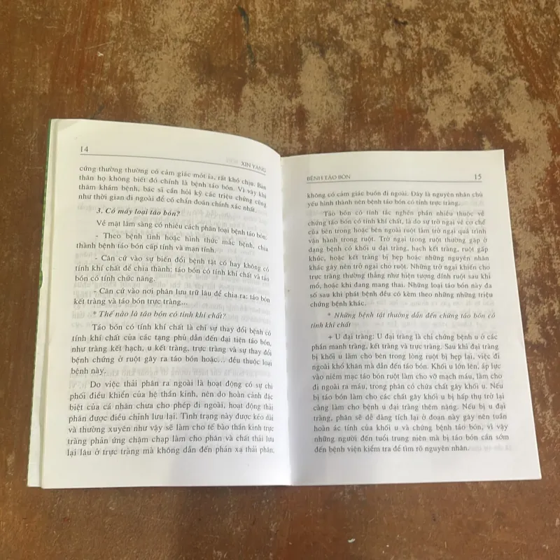 PHƯƠNG PHÁP KHOA HỌC GIẢM BÉO PHÌ & BỆNH TÁO BÓN 788195