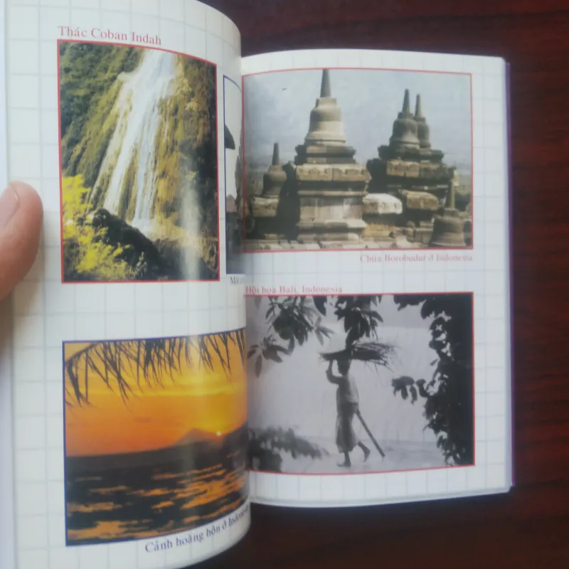 [Sách Văn Hóa] Một Vòng Quanh Các Nước - Indonesia (Trần Vĩnh Bảo) Du Lịch & Du Học 970939