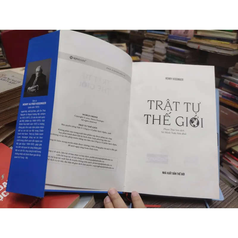 Sách: Trật tự thế giới - Henry Kissinger (A2) 587350