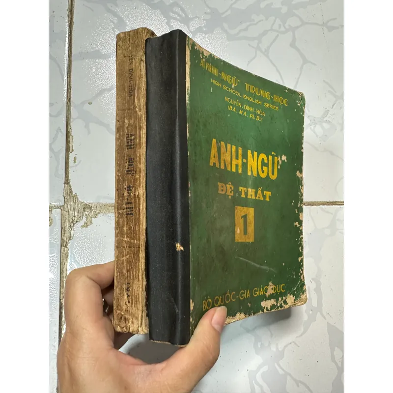 Anh ngữ đệ nhất xb 1962  728304