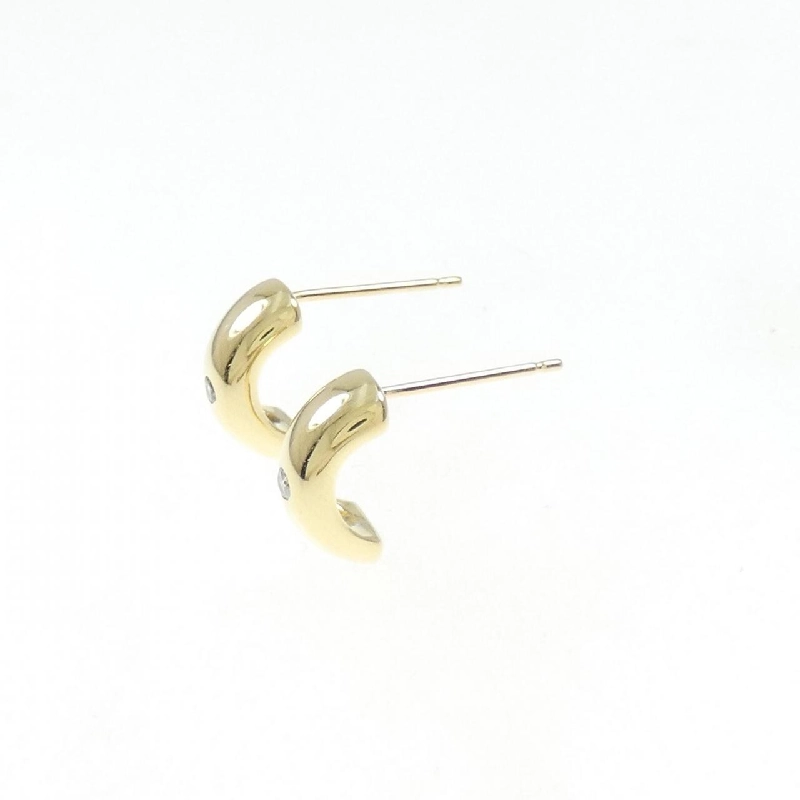 Bông tai kim cương 750YG/K18YG 0.04CT - Hàng hiệu Authentic 871389