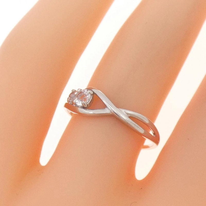 Nhẫn Topaz Trắng K10WG 669506