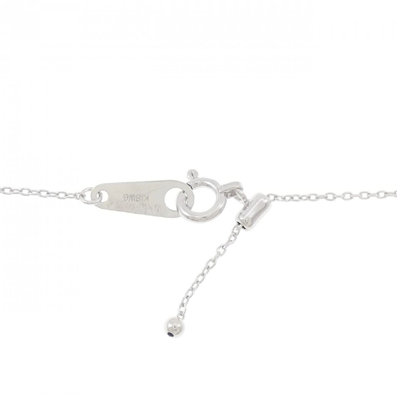 K18WG Aquamarine Necklace 1.36CT - Hàng hiệu Authentic 857818