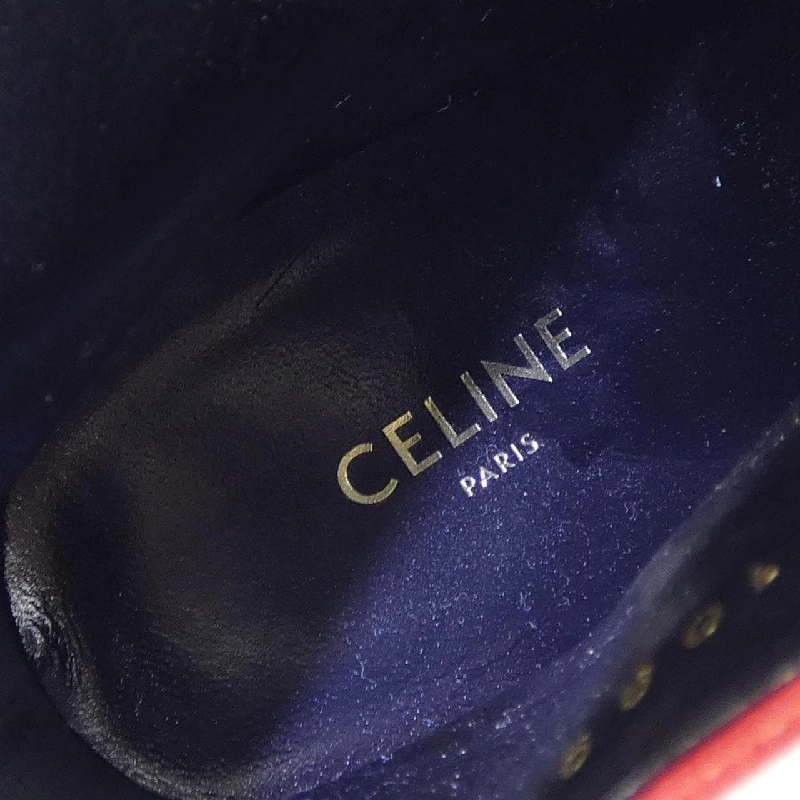 【Khuyến mãi】Giày bốt CELINE 664134