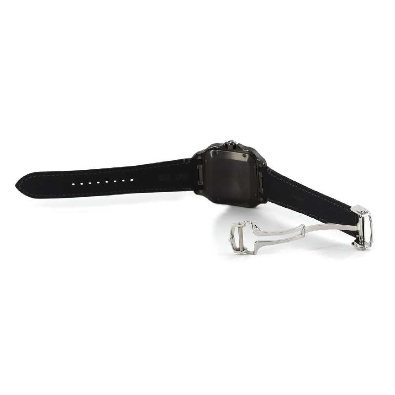 Cartier Santos-Du-Cartier LM ADLC WSSA0039 SS tự động - Hàng hiệu Chính hãng 888549