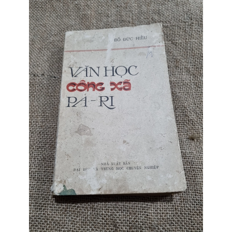 Văn học Công xã Paris | 1980s 322713