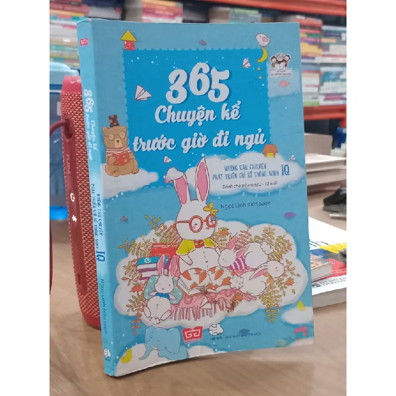 365 chuyện kể trước giờ đi ngủ - Ngọc Linh biên soạn 568454