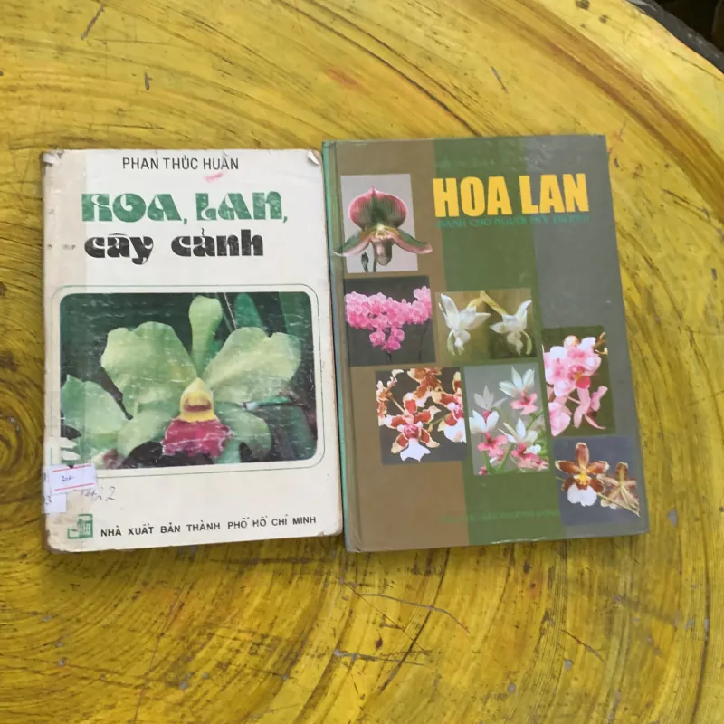 COMBO HOA LAN ( dành cho người mới trồng: bìa cứng) & HÀO LAN CÂY CẢNH mềm bao cấp) 748245