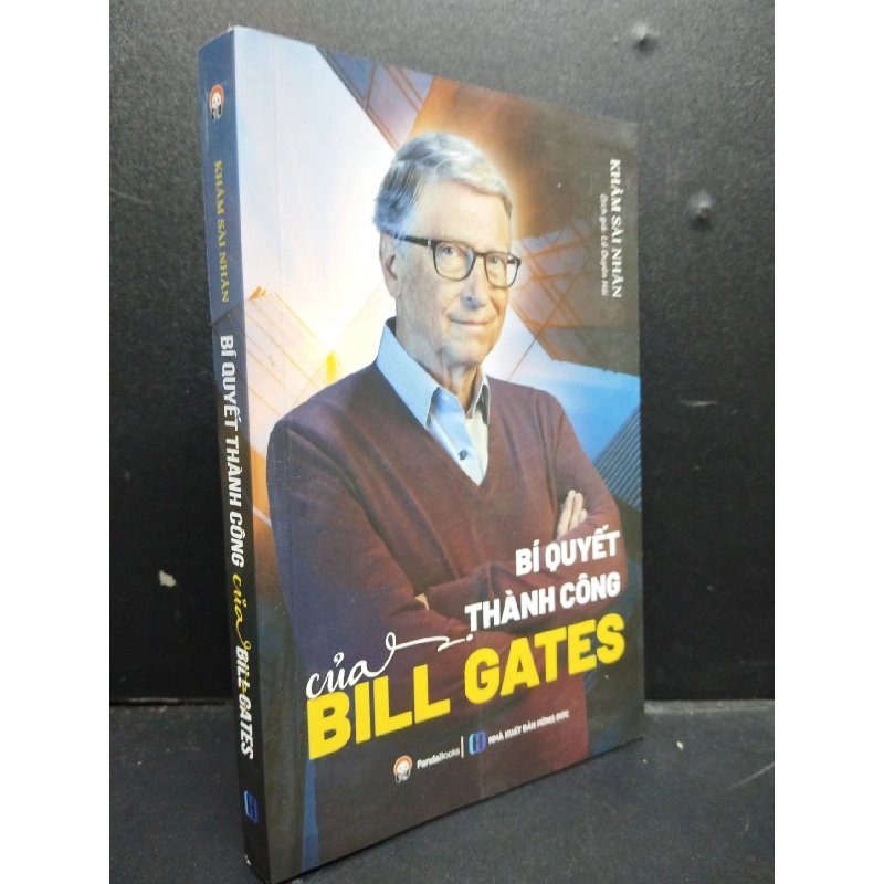 Bí Quyết Thành Công Của Bill Gates mới 90% bẩn nhẹ 2023 HCM2405 Khảm Sài Nhân SÁCH KỸ NĂNG 914527