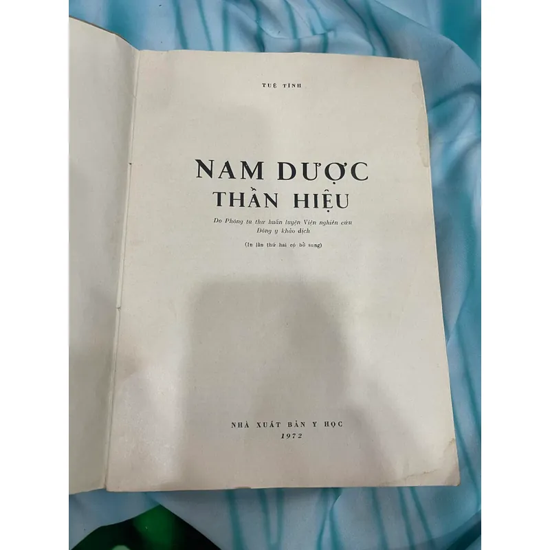 Nam dược thần hiệu - Tuệ Tĩnh (1972) 593918