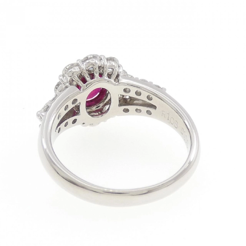 Nhẫn Ruby PT900 1.08CT - Hàng hiệu Chính hãng 851362