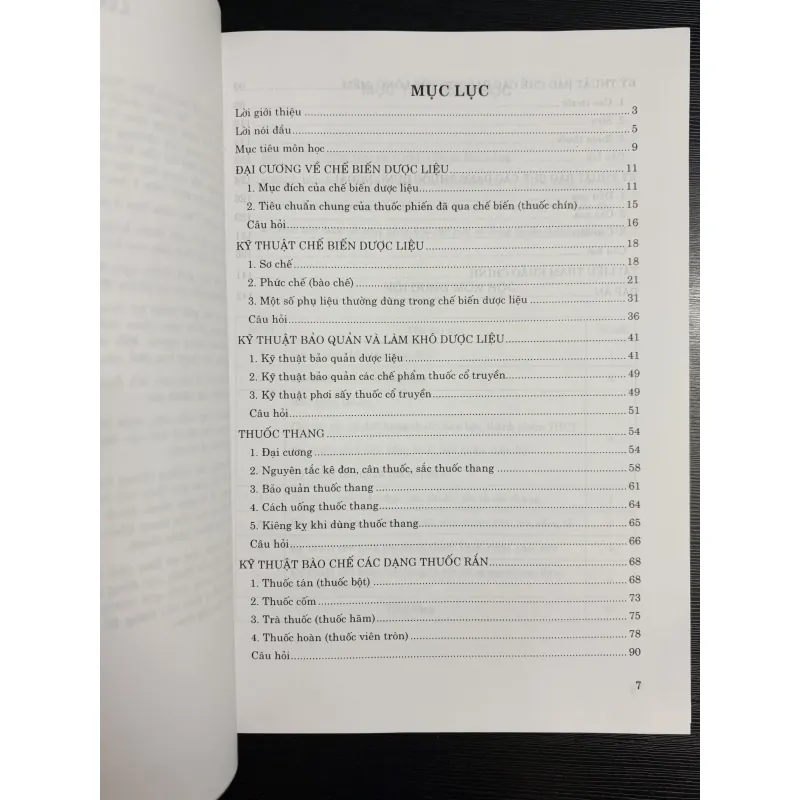 Chế biến dược liệu 926078