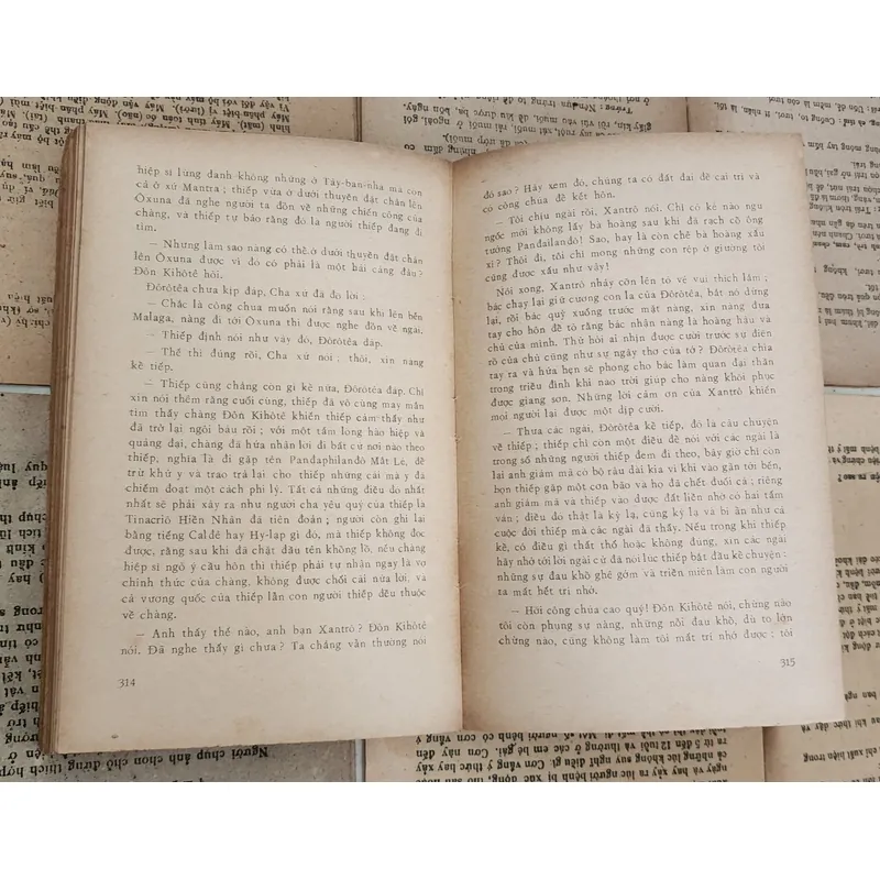 Văn học kinh điển Tây Ban Nha
-
DON QUIXOTE - Miguel de Cervantes
 703595