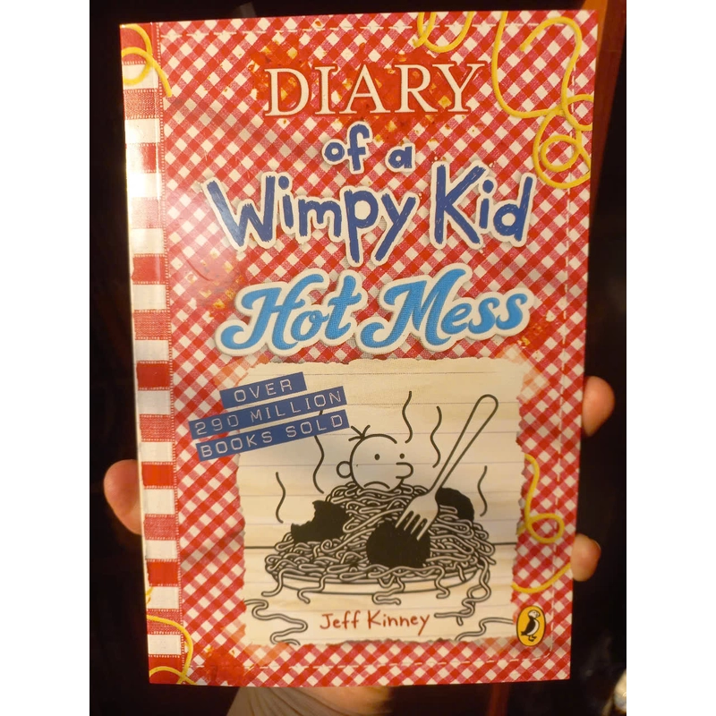 Bộ truyện Diary of a wimpy kid 24 cuốn mới 22728