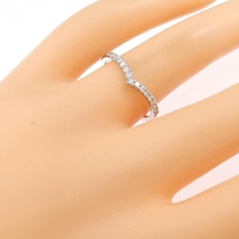 Nhẫn kim cương PT950 0.16CT - Hàng hiệu Authentic 852525