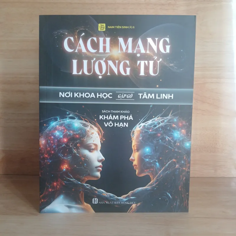 Cách Mạng Lượng Tử: Nơi Khoa Học Gặp Gỡ Tâm Linh & Blochchain Lượng Tử  713992