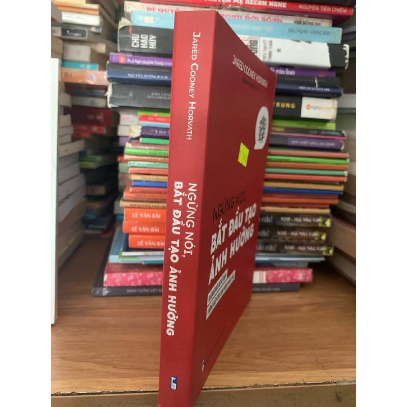 Ngừng nói,bắt đầu tạo ảnh hưởng -Nguyễn ngọc Ưu dịch 787704