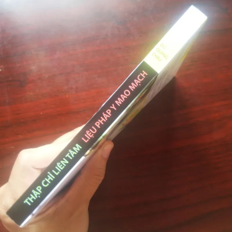 [Sách Y Học] Thập Chỉ Liên Tâm (Dư Quang Châu) Liệu Pháp Y Mao Mạch 933090