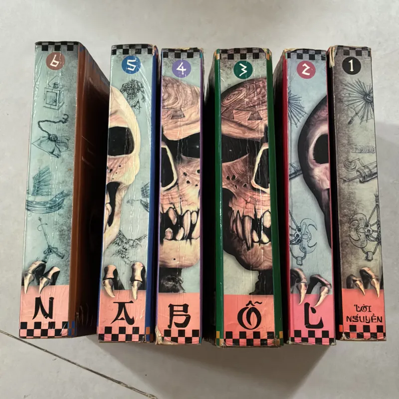 Lời nguyền Lỗ Ban trọn bộ 6 tập 721051