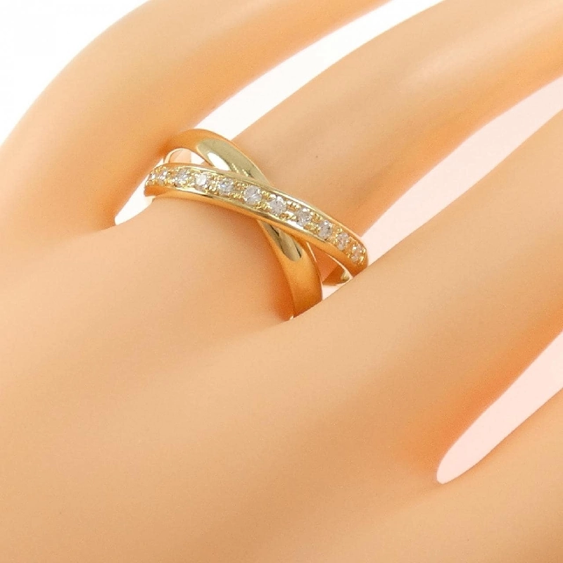 Nhẫn kim cương K18YG 0.27CT - Hàng hiệu Chính hãng 849988