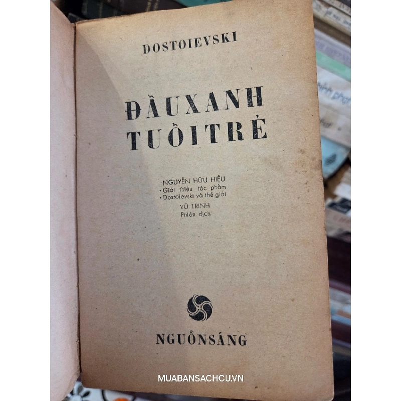 Đầu xanh tuổi trẻ - Dostoievski 128622