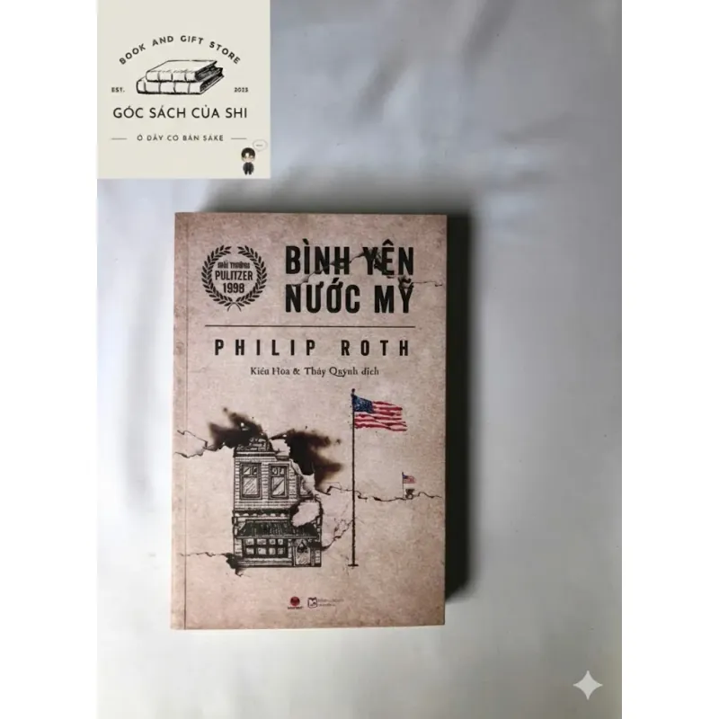 Bình Yên Nước Mỹ - Philip Roth (Giải Pulitzer 1998) 730785