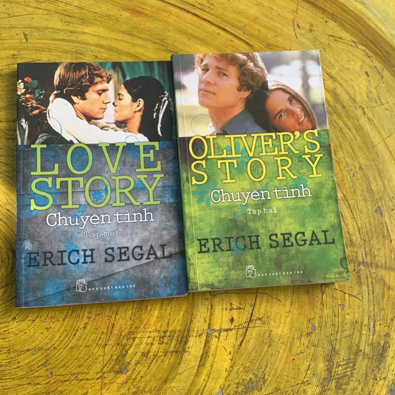 CHUYỆN TÌNH LOVE STORY full hai tập - ERICH SEGAL 747650