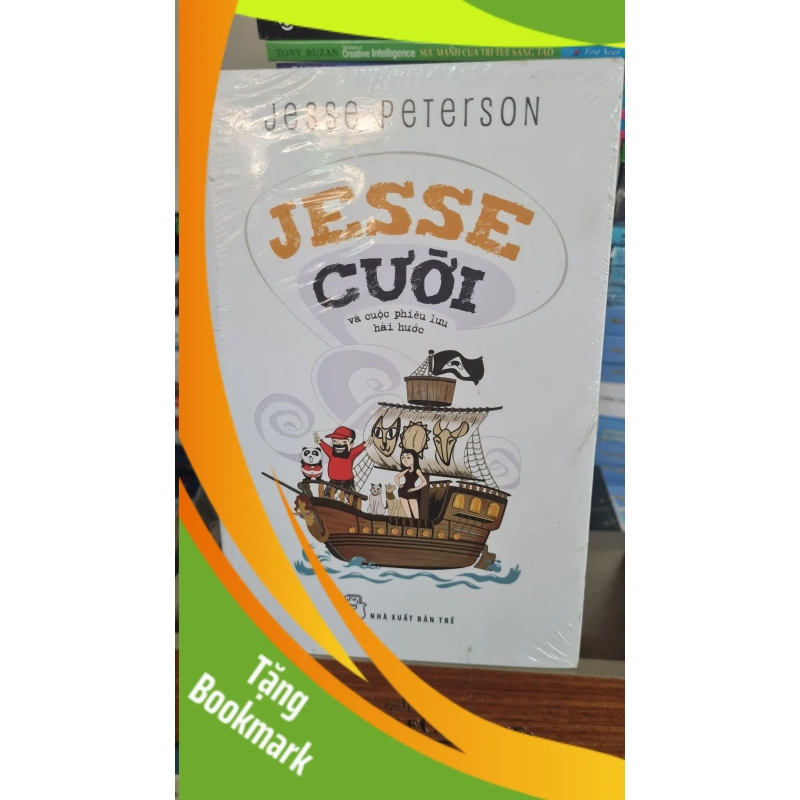 (TẶNG BOOKMARK) Jesse cười - Jesse Peterson Sách văn học RBK0302 945726