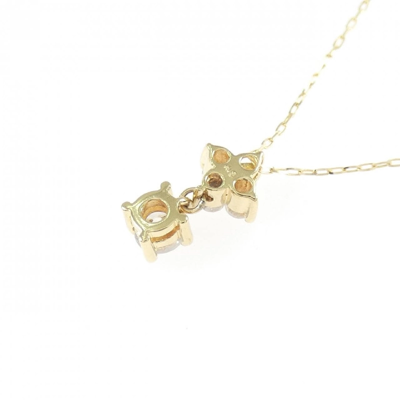 K18YG Dây chuyền kim cương - Hàng hiệu Chính hãng 857837