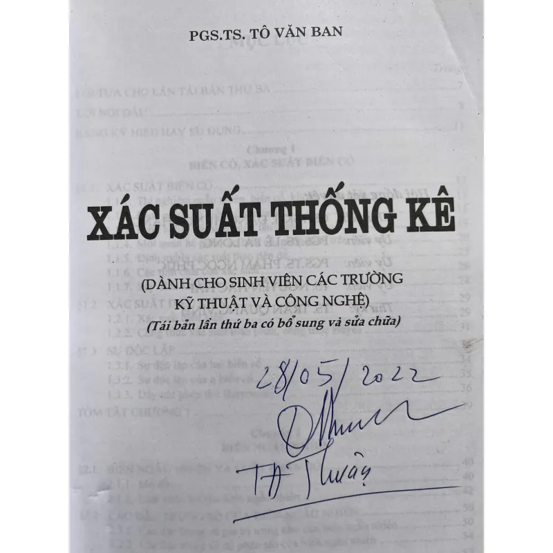 XÁC SUẤT THỐNG KÊ 759939