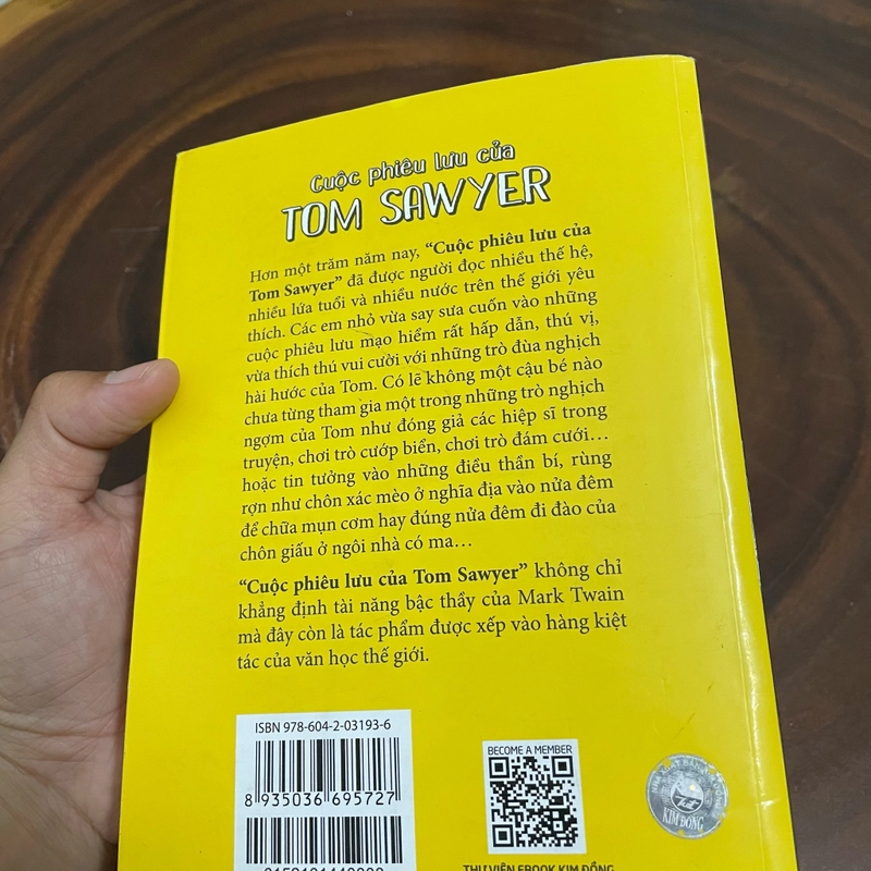 II Tựa sách: Cuộc Phiêu Lưu Của Tom Sawyer - MARK TWAIN - 2015 443829