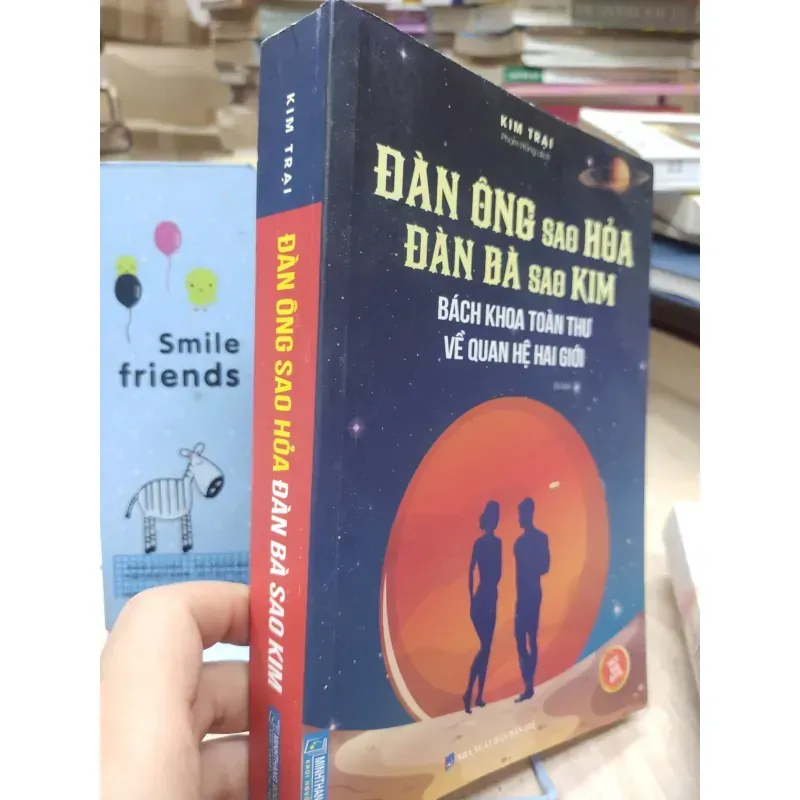 Sách: Đàn ông sao hoả đàn bàn sao kim - TG: Kim Trại (B3) 1017852