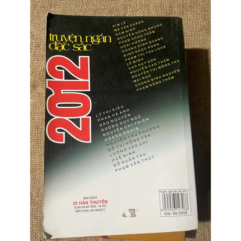 Truyện ngắn đặc sắc 2012 - văn học Việt Nam  600144