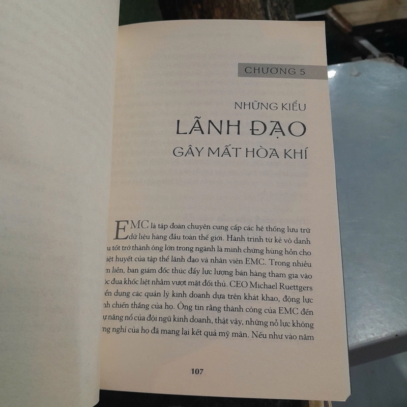 LÃNH ĐẠO BẰNG SỨC MẠNH TRÍ TUỆ CẢM XÚC - DANIEL GOLEMAN, RICHARD BOYATZIS, ANNIE MCKEE 446439