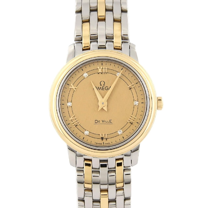 Đồng hồ Omega De Ville Prestige Combi 6P 424.20.27.60.58.004 SSxYG Quartz - Hàng hiệu Chính hãng 876312