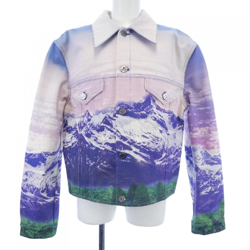 Áo khoác denim LOUIS VUITTON - Hàng hiệu Authentic 898186