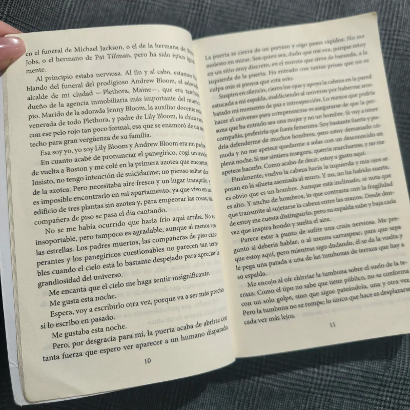 Romper El Círculo - Colleen Hoover (It ends with us - tiếng Tây Ban Nha) 1013691