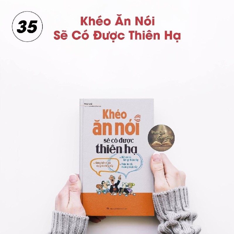 Sách - khéo ăn nói sẽ có được cả thiên hạ 15648