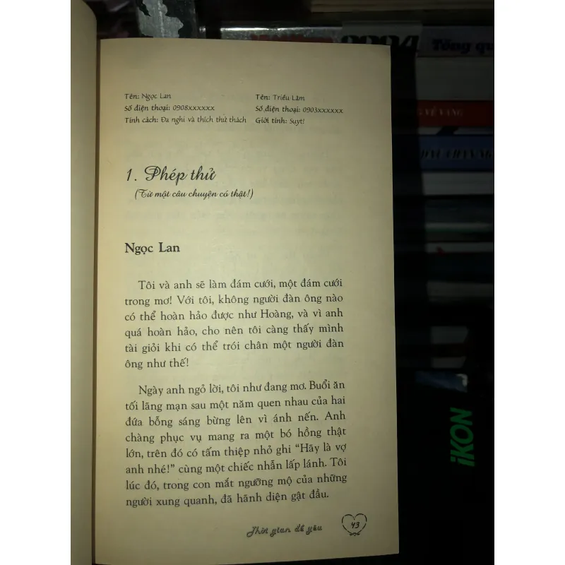 Thời gian để yêu - Hamlet Trương 792423