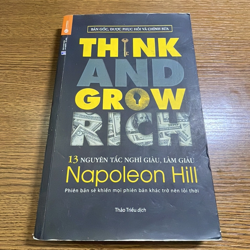 Think and grow rich 13 nguyên tắc nghĩ giàu làm giàu Napoleon Hill 370118