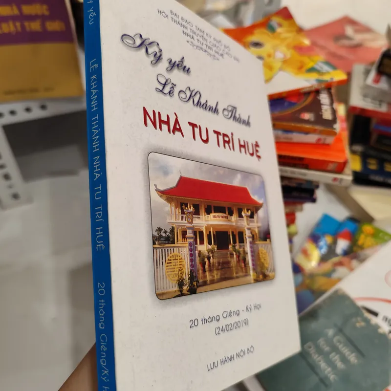 Kỷ yếu lễ khánh thành nhà tu Trí Huệ 568846