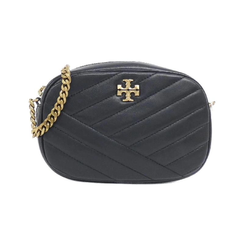 【Sản phẩm mới】Tory Burch Kira CHEVRON CAMERA BAG 152353 Túi đeo chéo 613712
