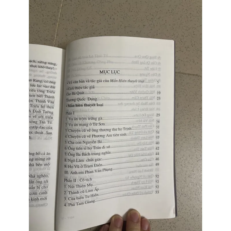 MẪN HIÊN THUYẾT LOẠI – Cao Bá Quát 753115