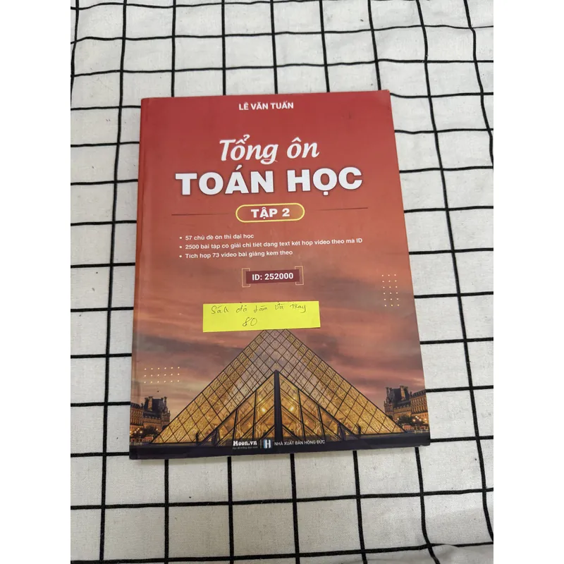 Tổng ôn Toán học  656312